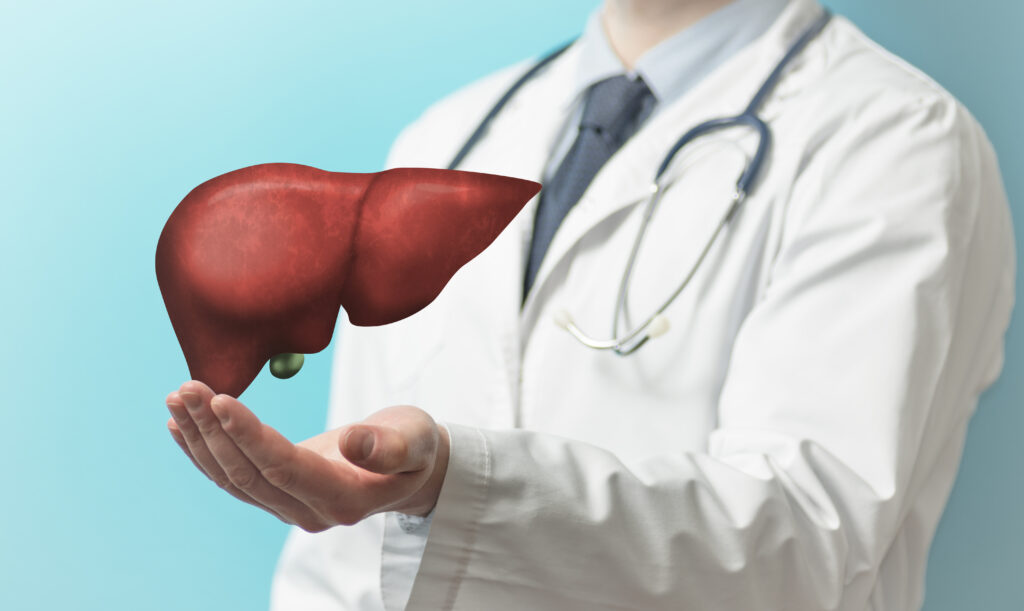 Image,Of,A,Doctor,In,A,White,Coat,And,Liver