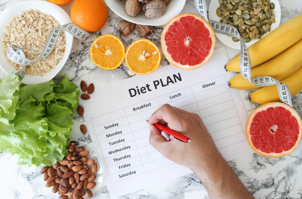 Nutrition plan